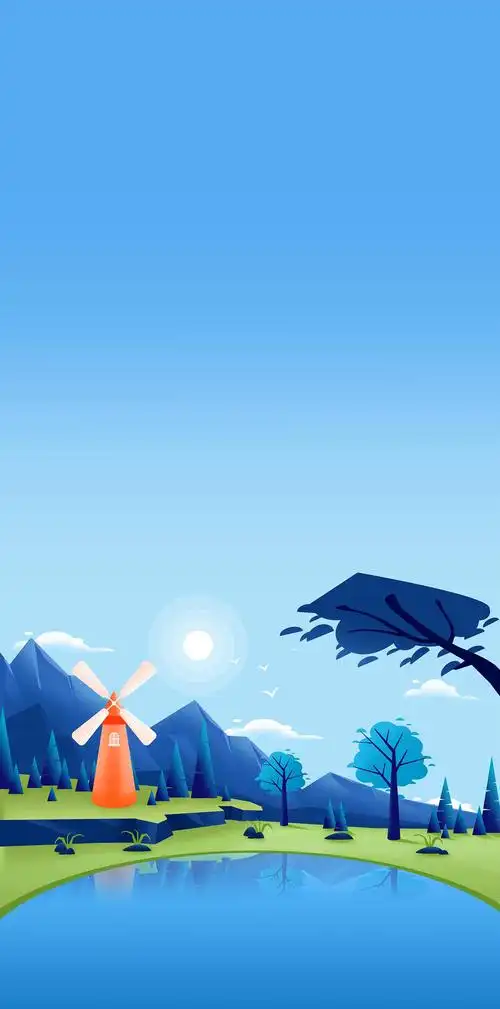 简约壁纸不简单