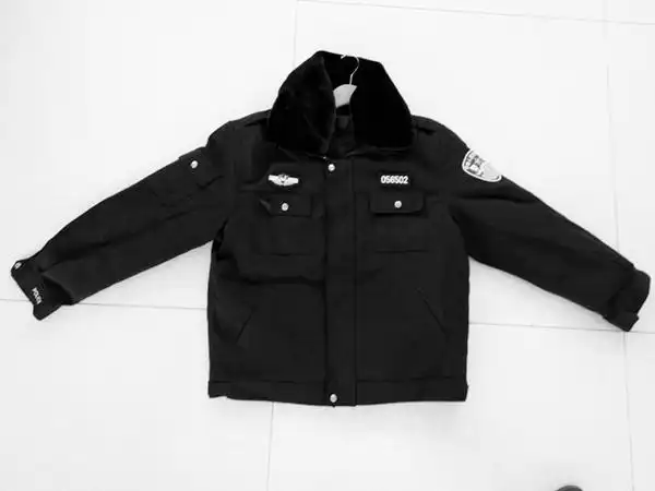 冬执勤夹克袄冬季执勤服警服