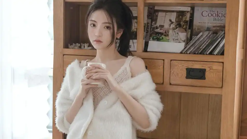 2021超温柔漂亮的小姐姐,高清壁纸图片,清纯美女-回车桌面