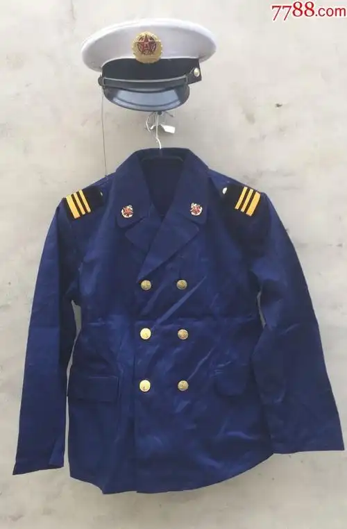 87式海军女式冬迪卡上衣.