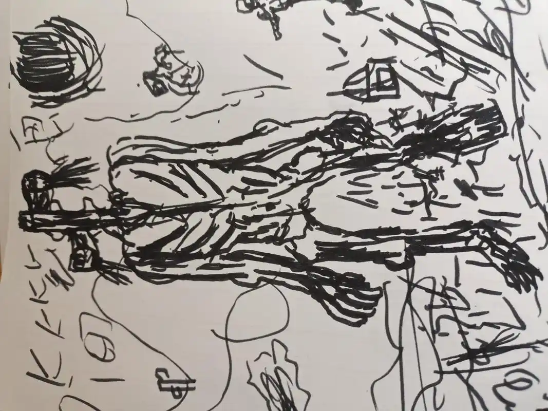 你们画过警笛头 简笔画随便画的所以不是真