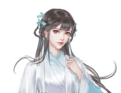 【风月】橙光古风女子 立绘