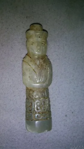 宋代玉人 - 中华古玩网 - 古董收藏,古玩收藏,古玩鉴定,古玩专场,古玩