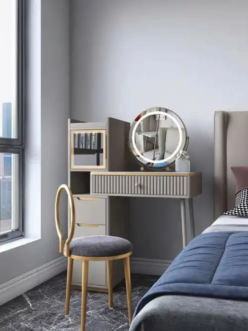 女神必备超级好看的卧室梳妆台