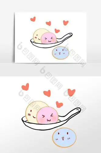 可爱的汤圆简笔画 可爱的汤圆简笔画视频