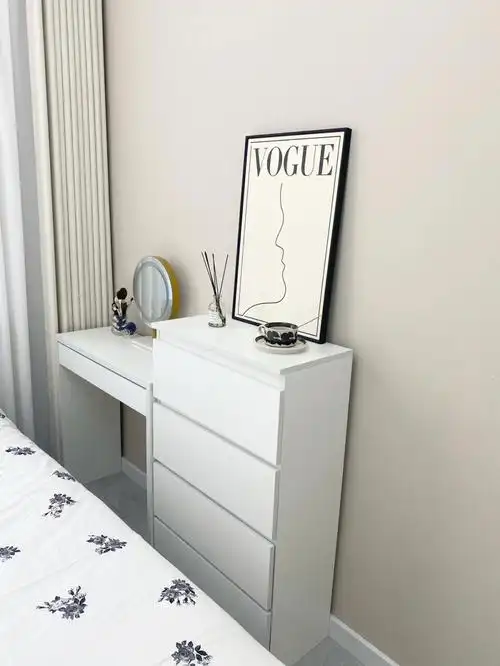 98宜家平替梳妆台 斗柜 | 只要50077