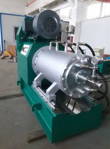 供应涂料卧式研磨机超大功率棒式纳米级砂磨机厂家