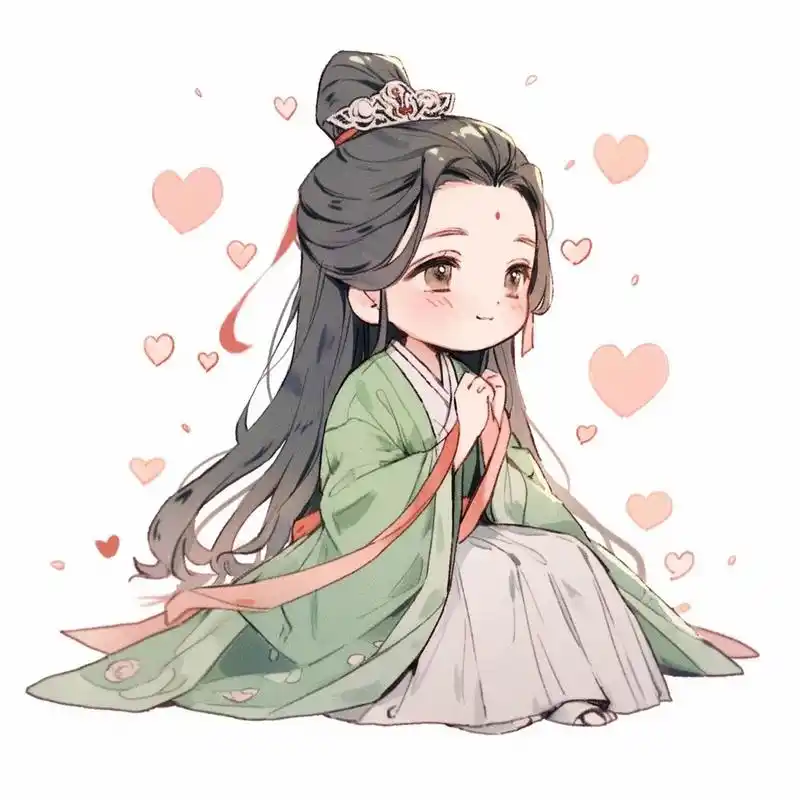 古风q版头像,好可爱～