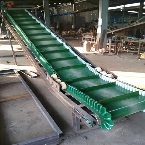 固定式爬坡化肥输送机_曲阜兴运输送机械设备有限公司 - 商国互联网