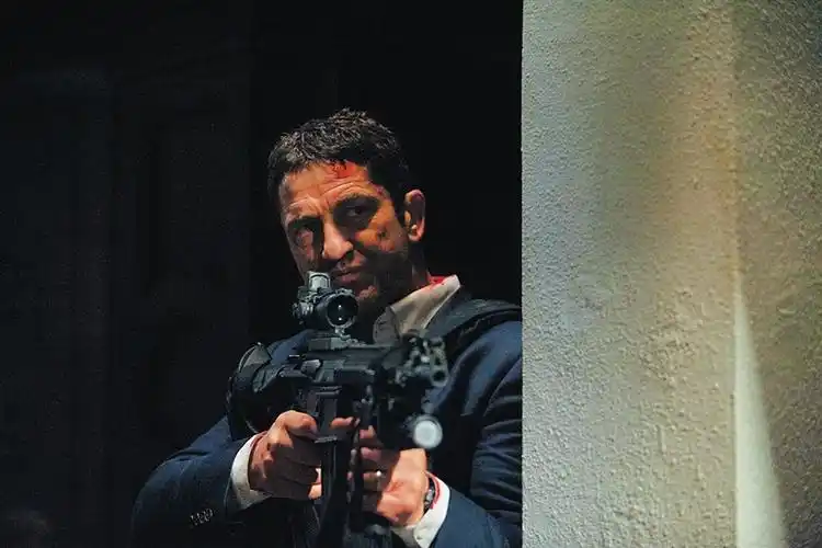 《伦敦陷落》剧照