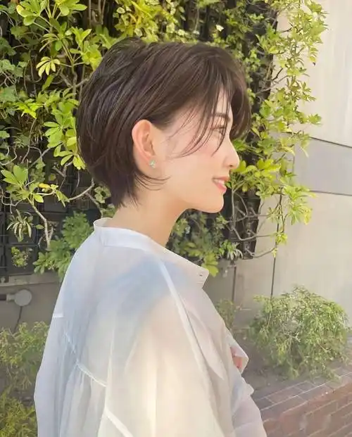 2023春夏气质超短发剪一剪,显高显年轻._发型_网络_内容