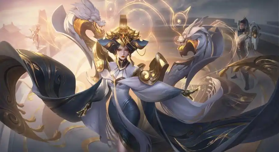 武则天新皮肤神器·明辉仪春节将至,王者荣耀的各项活动也都陆陆续来