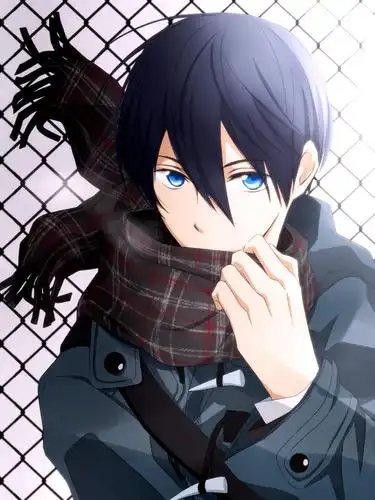 帅气的少年宛如寒冬里的一抹暖阳