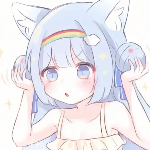 动漫头像超可爱软妹子