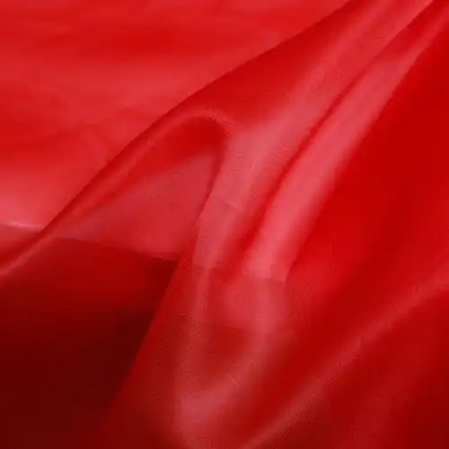 七彩之韵姆米品质纯色真丝欧根布料古风汉服旗袍海绵垫