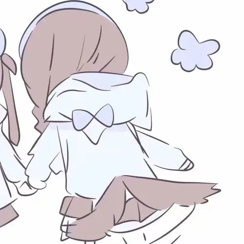 二次元闺蜜头像