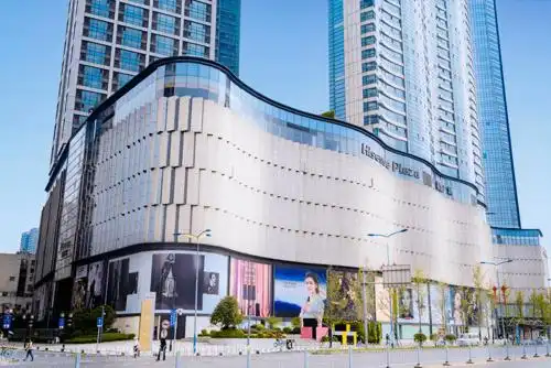 海信广场带你开启圣诞季!