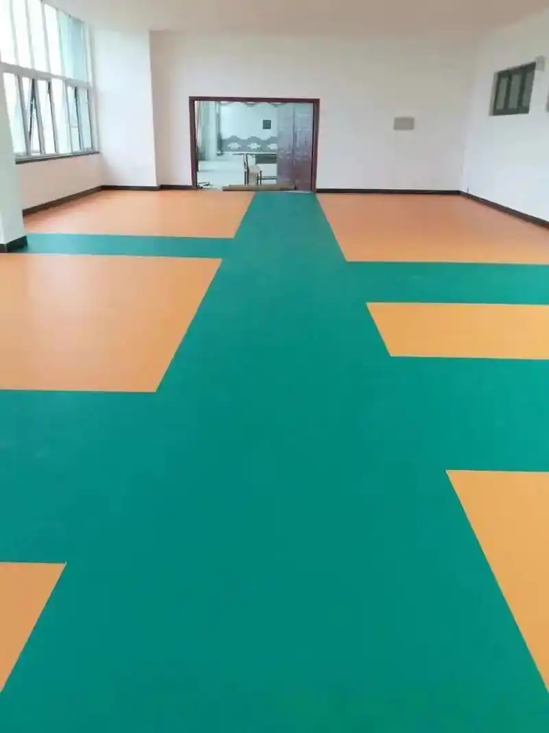 福泉健身房pvc弹性塑胶地板胶地垫子. 黔南福泉市健身房p - 抖音