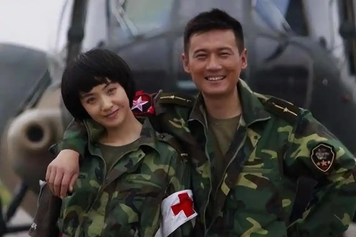 戏里戏外皆是爱,刘晓洁与徐洪浩的低调幸福 刘晓洁,一个名字可能很多