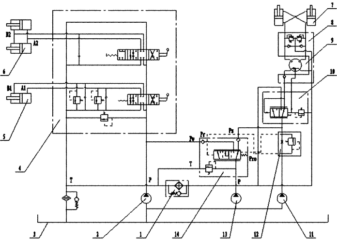 使用变量液压系统又会给装载机带来制造,维护成本较高的问题