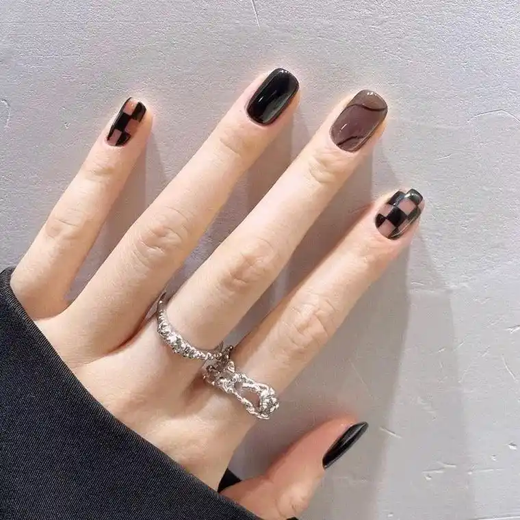 秋冬必备时尚美甲