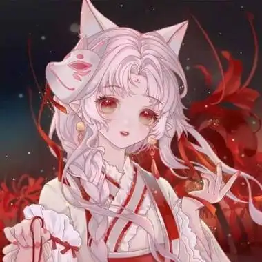 仙女ins头像森系动漫