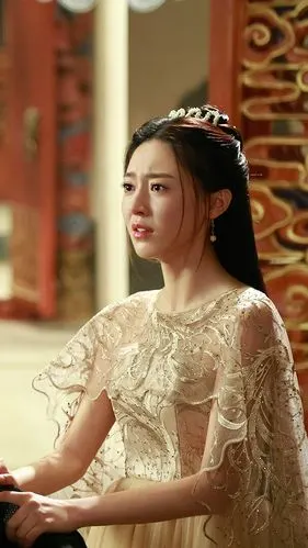 三生三世十里桃花素锦黄梦莹