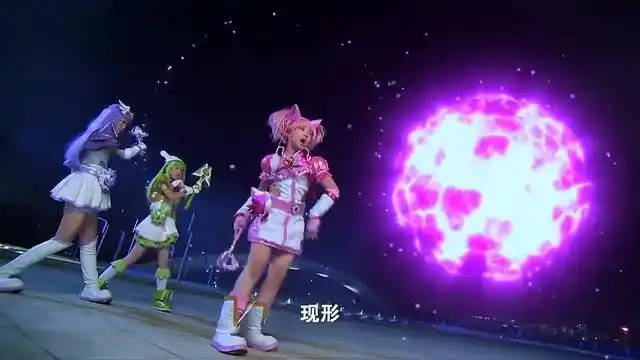 舞法天女朵法拉三人技能放空怪物只是想静静的看个舞蹈