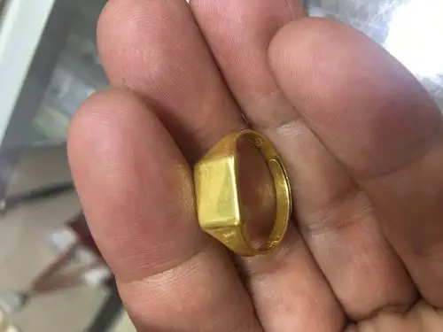 民国老金店女士金戒指