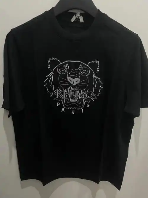 kenzo虎头经典t恤折扣力度大