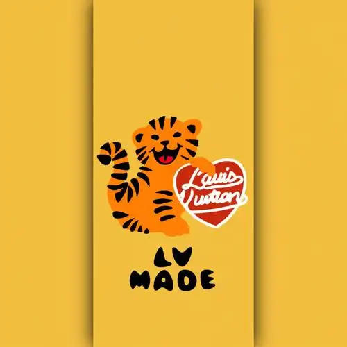 lv老虎联名壁纸