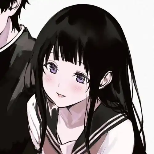 和你对象换情侣头像来暴富吧