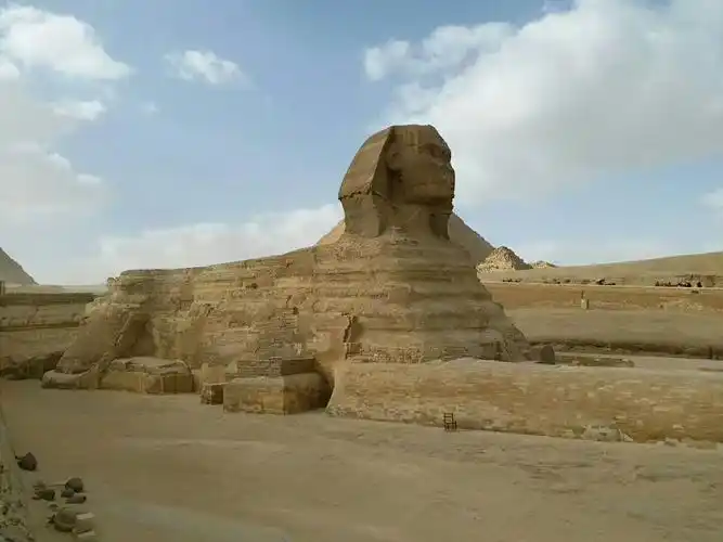 埃及之旅05世界八大奇迹之一:埃及金字塔