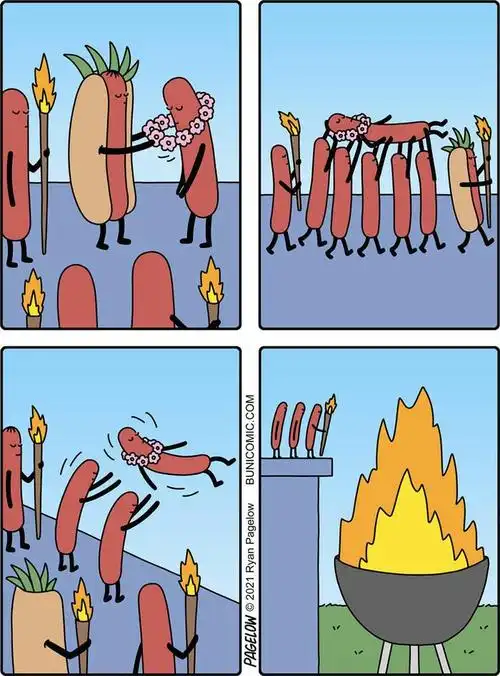 搞笑的多格漫画,看似荒诞不经,实则十分现实|多格|漫画|布尼_新浪新闻