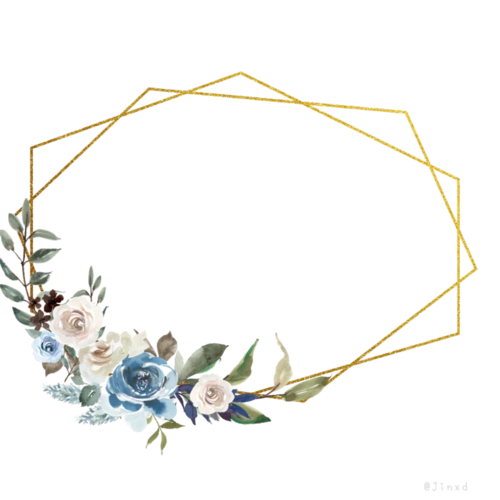 森林系手绘边框png免抠手帐素材