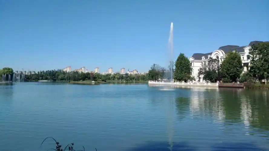 河北固安大湖公园一撇