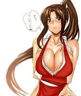 不知火舞的狂野原图