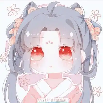 q版动漫古风女手绘头像高清可爱的手绘动漫古风头像女生图片