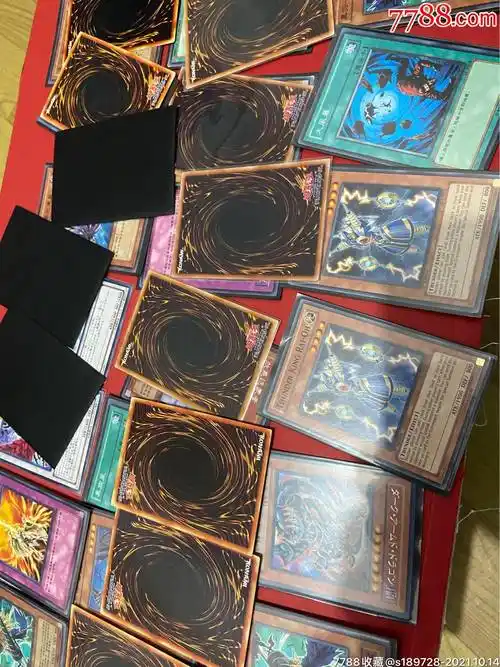 游戏王国魔法卡53张具体看图