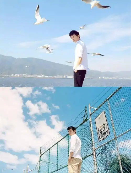 嘿!春天来了,你想要的小鲜肉拍照秘笈也都给你准备好了