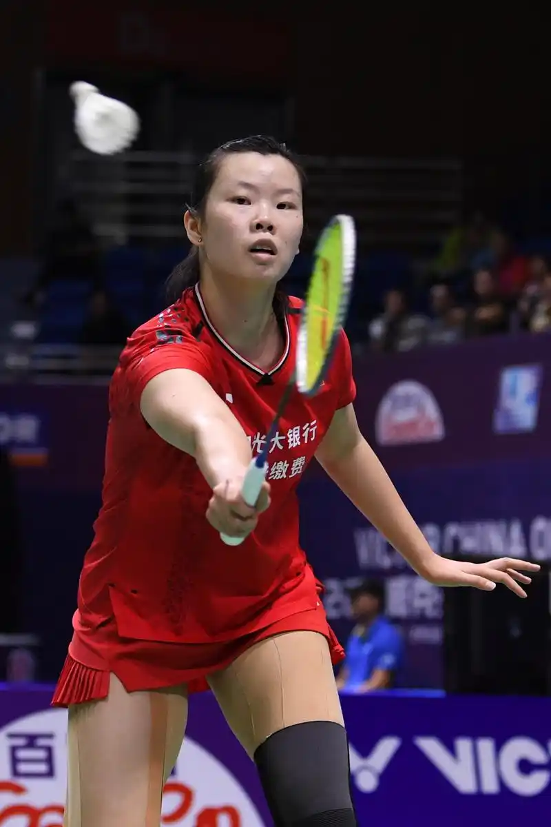 羽毛球中国公开赛李雪芮不敌辛杜