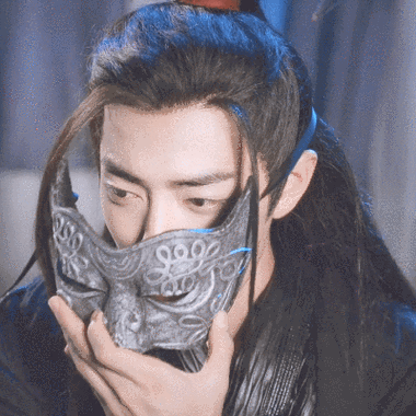 肖战x魏无羡无水印动图二转标明顾雨曦