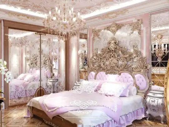 公主房间装修效果图