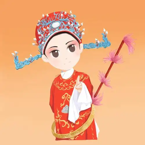 【戏曲】越剧孟丽君 头像 - rainyzhan - 原创作品 - 视觉中国(shijue