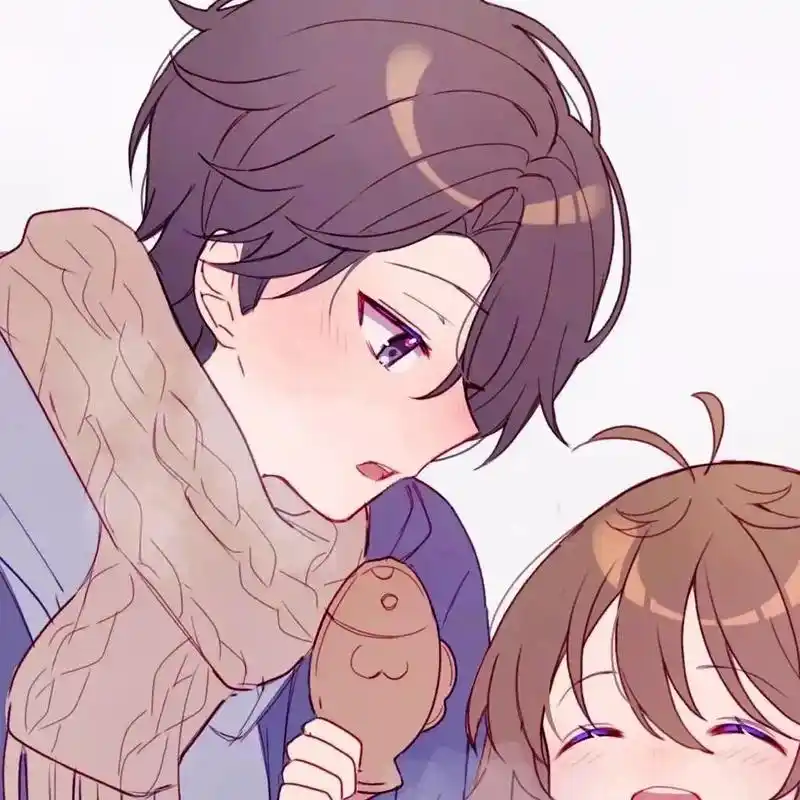 有两个心愿:你在身边,在你身边#情头 #手绘头像 #头像  - 抖音