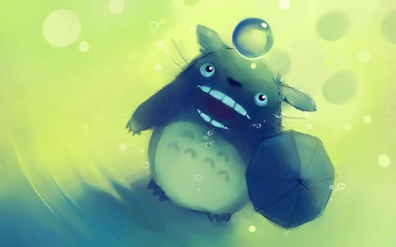 宫崎骏《龙猫》高清桌面壁纸