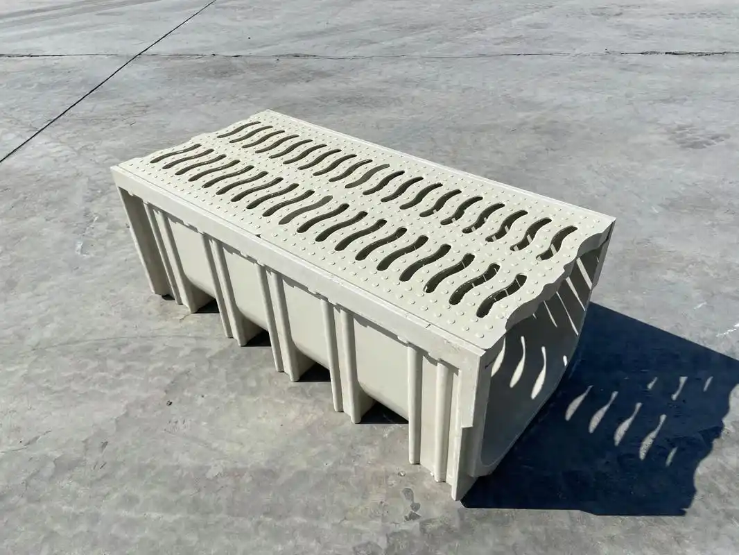 1分钟了解停车场树脂排水沟