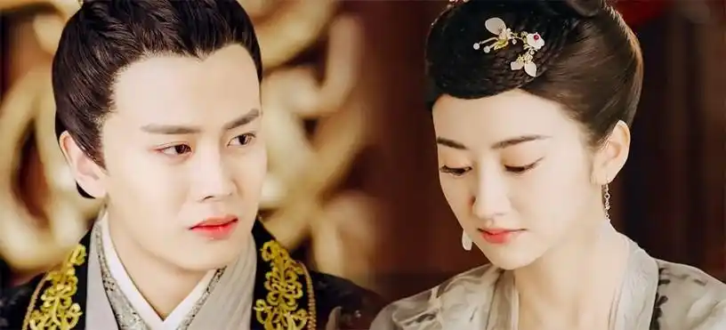 悲剧结局的超虐心陆剧8:《大唐荣耀》李俶为沈珍珠空悬后位