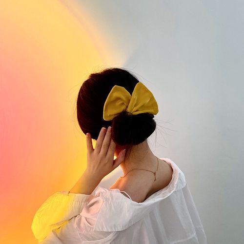 懒人扭扭夹盘发器2020年新款丸子头蝴蝶结盘发神器头饰女夏绑头发