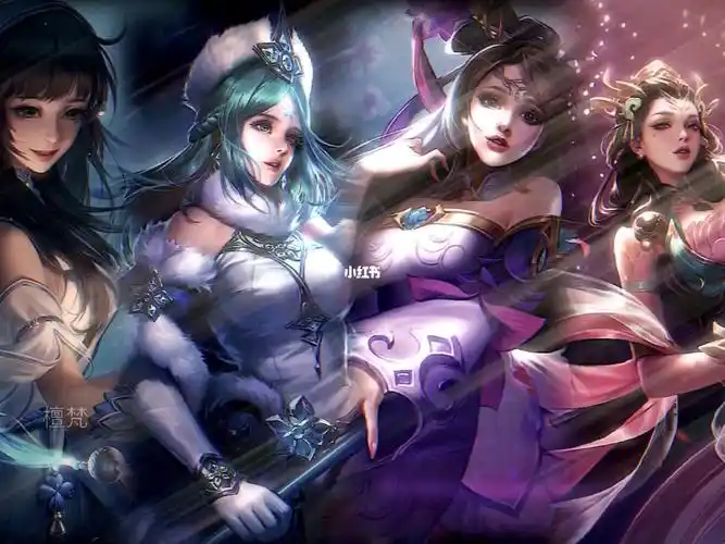 四大美女来袭7875西施王昭君貂蝉杨玉环